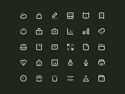 Download Svg Icons Designs Themes Templates And Downloadable Graphic Elements On Dribbble