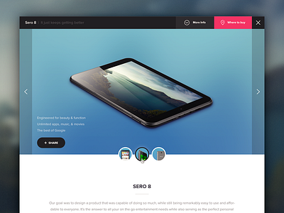 Full-width Product Slider