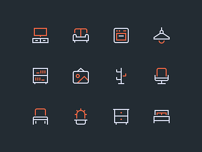 Home Furniture Icons