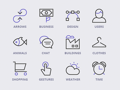 Nucleo Categories business categories icon icons outline user