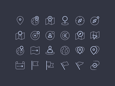 Nucleo - Maps & Location by Sebastiano Guerriero for Nucleo on Dribbble