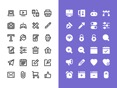 Nucleo - Free Test Pack free freebie glyph icon icons outline