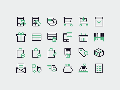 Shopping Icons 32px credit ecommerce icon icons shopping store