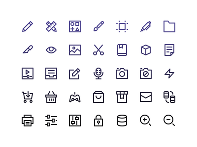 Nucleo Test Pack (Updated) ai free freebie icon icons nucleo svg ui vector