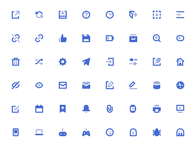 Mini Icons 16px glyph icon icons mini nucleo pack set ui