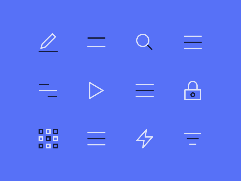 Interactive Icons by Nucleo