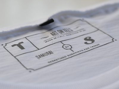 Twinne Neck Label design label tag tshirt tshirts twinne type typography white