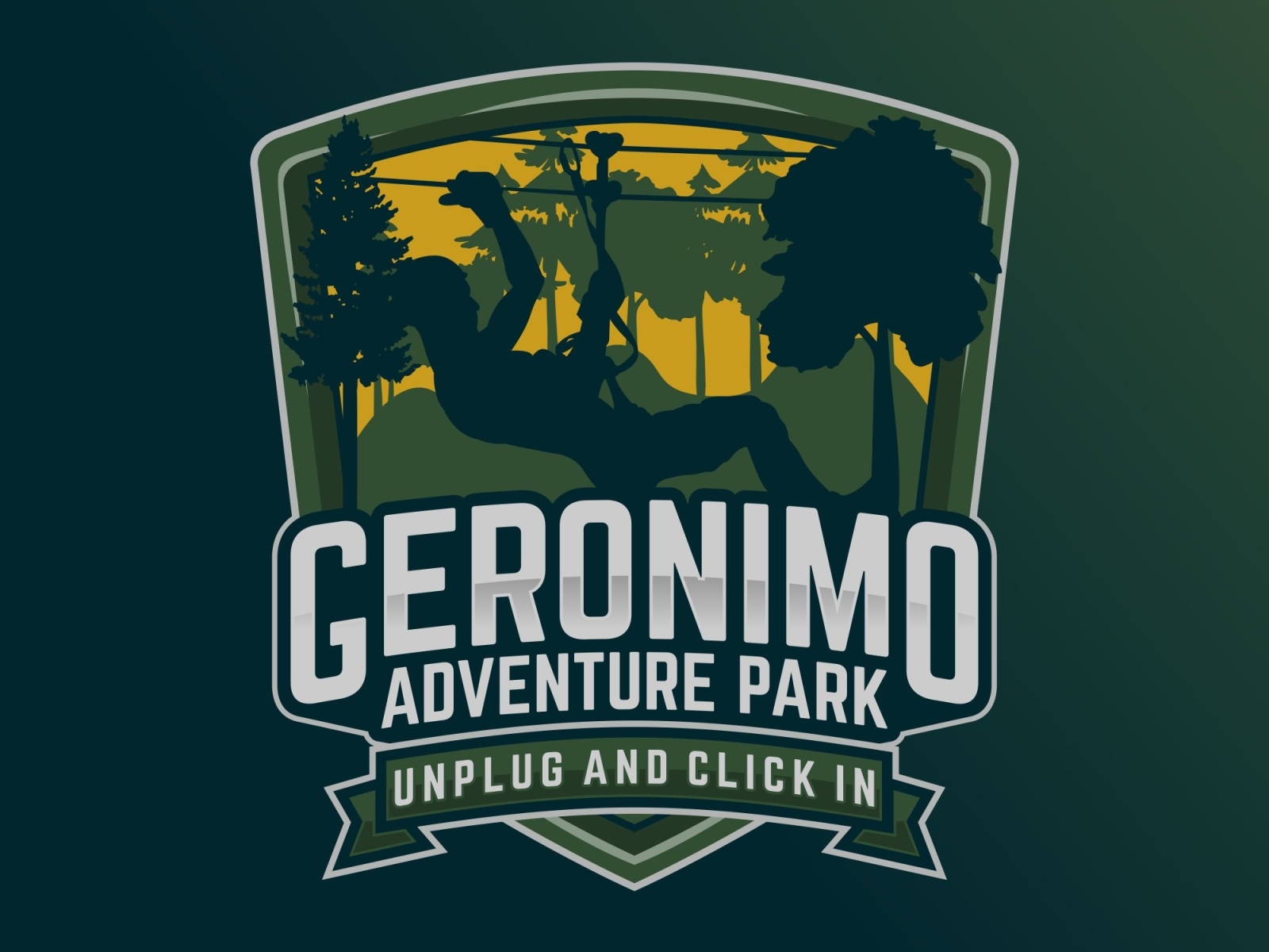 Geronimo Adventure Park by Wildan Farid Afif on Dribbble