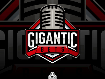 Gigantic Bets bet esport logo podcast