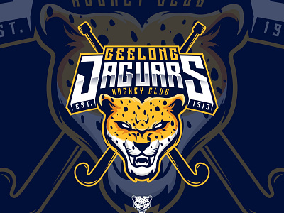 Geelong Jaguars cat esport hockey hockey logo jaguar logo