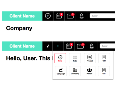 Nav / Toolbar Research