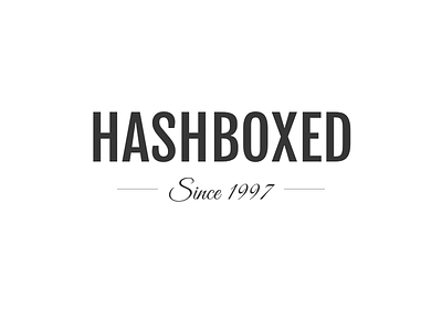 Hashboxed new logo hashboxed logo personal