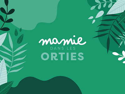 Mamie dans les orties | Logo