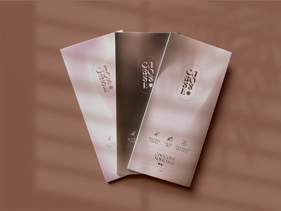 CABOSSE • Chocolate maker branding chocolate graphic design logo packaging