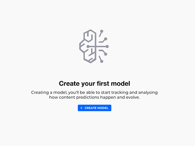 Empty screen scenario ai artificial intelligence empty screen machine learning nuxeo product design ui ux webapp