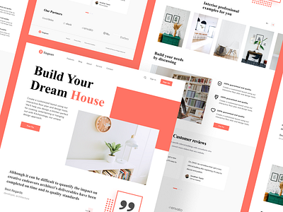 Architecture - Landing Page