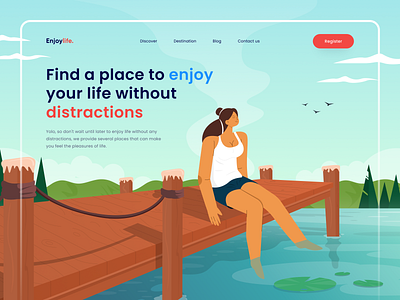 Enjoylife Travel - Header Landing Page 🍂