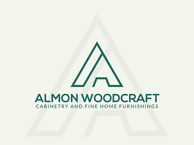 Wood craft logo Design