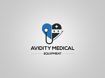 Avidity Medical Equipment Logo Design