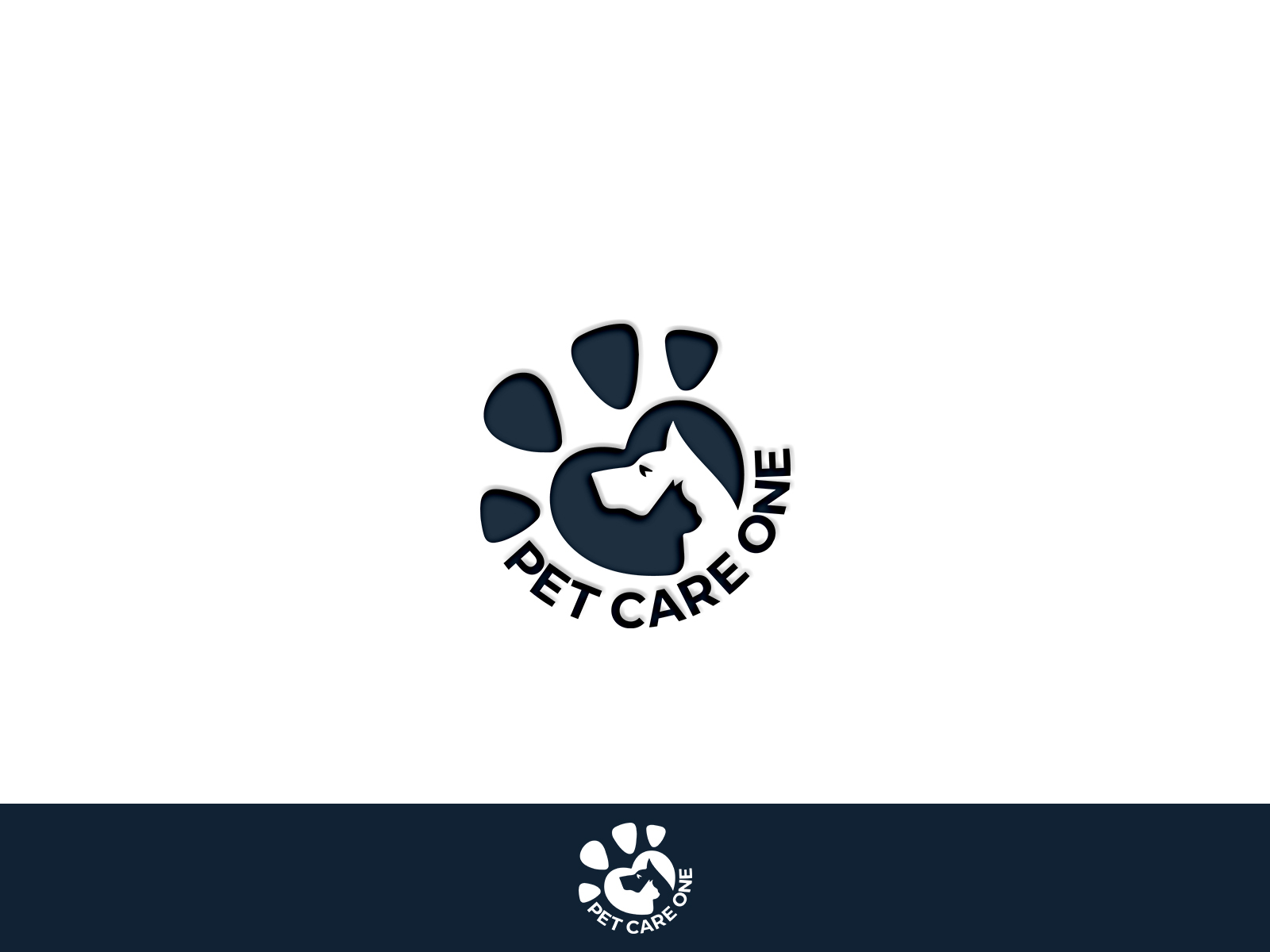 Pet Care Logo Design by Ramjan Hossain on Dribbble