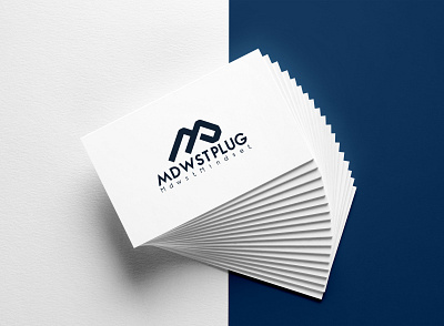 Mdwst Plug Logo Design brand identity creative logo design logo logo design