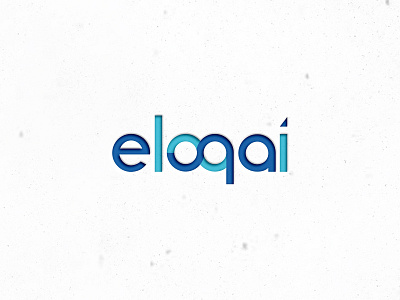 eloqai logo design