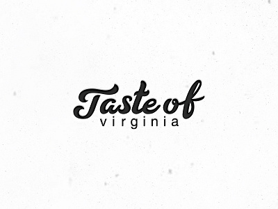 Taste of Virginia Logo Design