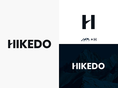 Hikedo Logo Design brand design brand identity logo logo design logodesign