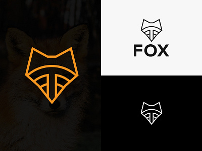 Fox Logo Design brand identity branding creative logo design f logo fox fox icon fox logo design fox logo icon graphic design logo design logodesign wolf logo wolf logo design