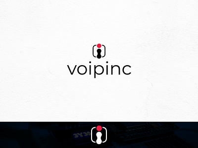 Voipinc Logo Design creative logo design graphic design i logo logo design logo design idea logo design inspiration ramjan hossain v logo voipinc logo voipinc logo design