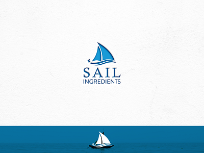 Sail Ingredients Logo Design