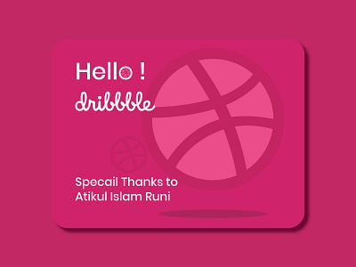 Hello Dribbble animation branding design frist shot hello dribbbl hello dribbble hello dribble illustration logo vector