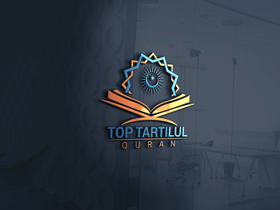 Top Tartilul Quran Logo Design