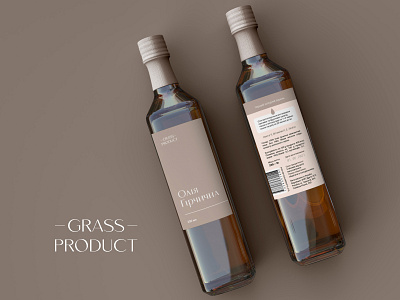 Logo and packaging design | GRASS PRODUCT |