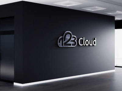 Logo design | 123 Cloud |