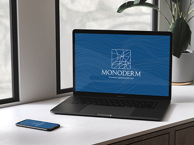 Logo design and identity | Dermatology clinic Monoderm |