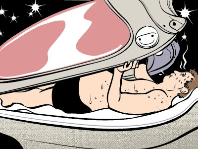 SlimCapsule slimcapsule obesity new york magazine illustration