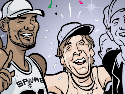 WIP comic for SportsNet mag