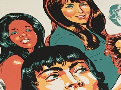 Beyond the Valley of the Dolls poster