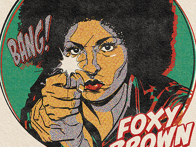 Pam Grier is Foxy Brown
