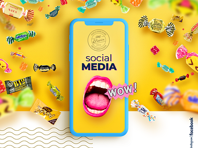 El Avión. Social Media 2019 adveristing animation candies design facebook ad foodporn illustration instagram ads social media