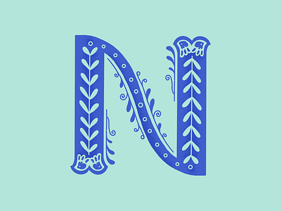 36 Days of Type, day 14: N