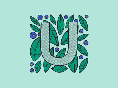 36 Days of Type, day 21: U