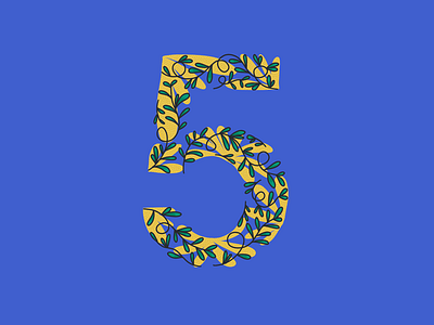 36 Days of Type, day 32: 5