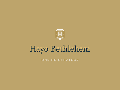 Branding for Hayo Bethlehem brand identity branding clean graphic design logo logodesign logos minimal rebranding