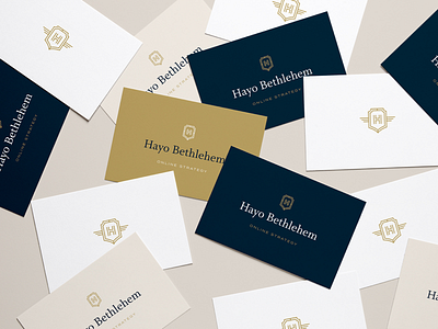 Branding for Hayo Bethlehem brand identity branding businesscard clean graphic design logo logodesign logos minimal rebranding