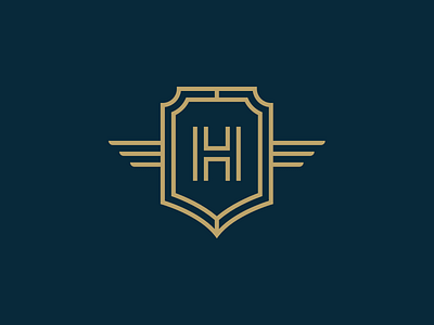 Branding for Hayo Bethlehem brand identity branding classic clean graphic design h letter h logo logodesign logos minimal rebranding shield