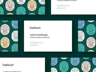 Haelsum brand update ✨