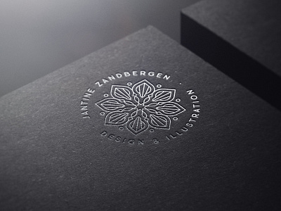 Logofolio: Jantine Zandbergen logo by Jantine Zandbergen on Dribbble