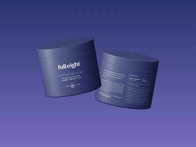 FullEight visual identity: Packaging